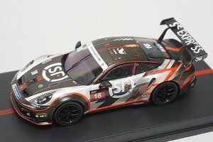 Spark スパーク / TINY タイニー 1/64 Porsche ポルシェ 911 GT3 Cup SF EXPRESS 2023 #16 ATCCN64024