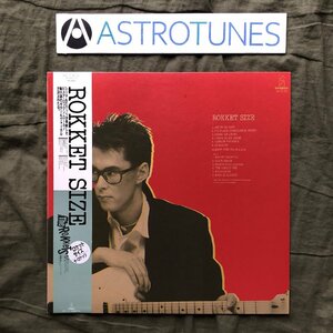 傷なし美盤 良ジャケ 両面マト111 1984年 ザ・ロケッツ シーナ＆ザ・ロケッツ The Rokkets LPレコード ロケット・サイズ Rokket Size 帯付