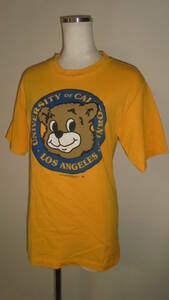 UCLA BRUINS 半袖 Tシャツ ビンテージ sizeS made in USA