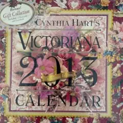 コレクターも多い新品未使用Victoriana 2013 Calendar