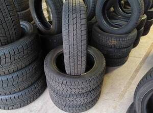 155/65R14 グッドイヤー アイスナビ7 8山 No.492