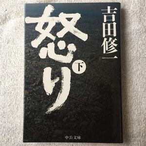 怒り(下) (中公文庫) 吉田 修一 9784122062146