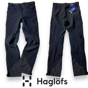 【S】新品 定価2.4万 ホグロフス トレッキングパンツ Haglofs RUGGED MOUNTAIN 撥水 耐摩耗性 アウトドアウェア 604147 S メンズ ◆R319