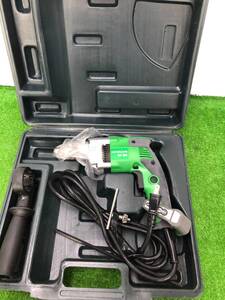 【中古品】★HiKOKI(旧日立工機) 振動ドリル DV12V / ITRF29ICIWAC