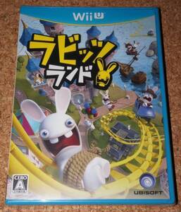 ◆新品◆WiiU ラビッツランド