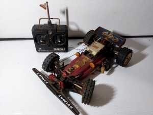 当時物 タミヤ ホットショット ラジコンカー 現状品 TAMIYA 電動RC プロポ