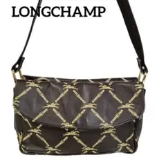 454 綺麗 LONGCHAMP ロンシャン ショルダーバッグ