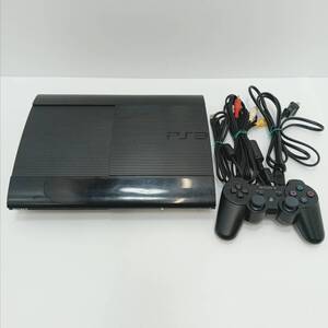 11t3043b2y プレイステーション3 ソニー CECH-4000C 本体一式 ブラック 動作確認済み PS/PS3/SONY/ソニー