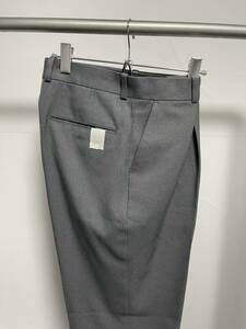 N.HOOLYWOOD TUCK SLACKS エヌハリウッド　スラックス36