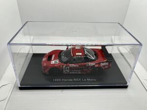 EBBRO エブロ 1/43 Honda ホンダ NSX ルマン 1995 #84 43673 難あり