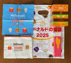 2025マクドナルド福袋 4点セット 