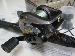 ■★shimano chinumatic α　GT1000★■スペアスプール他、付属品揃