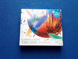 CD 3枚組 GARNET CROW　THE ONE ALL SINGLES BEST　ガーネットクロウ