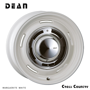 送料無料 クリムソン DEAN CROSS COUNTRY 6J-15 +32 8H-98/100 (15インチ) 8H98/100 6J+32【2本セット 新品】