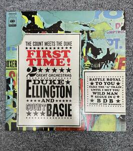 Duke Ellington / First Time / The Duke Meets The Count / CBS/Sony SOPM-161 / LP / 国内盤 / 1974年ジャズ/管理：F0828T823