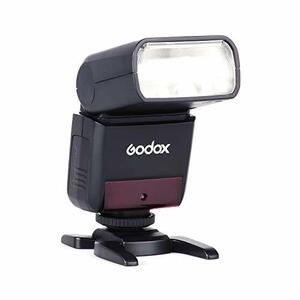 【中古】 GODOX ストロボ TT350 ニコン用 ガイドナンバー36 TTL対応 2.4GHzワイヤレスXシステム内