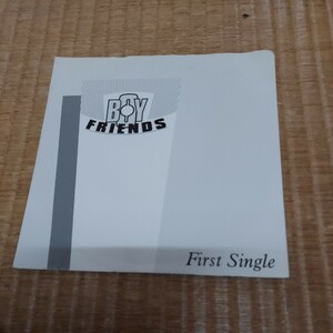 ★激安激レア　BOYFRIENDS/first single a面　BOYFRIENDS B面give a little, take a little 1977records Ukパワーポップ大名盤