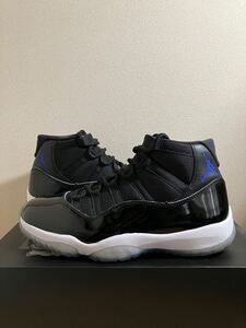 27.5cm AIR JORDAN 11 RETRO SPACE JAM 正規品 中古 378037-003 スペースジャム