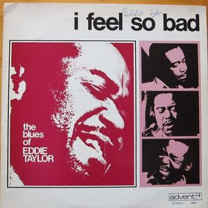 米LP Eddie Taylor I Feel So Bad 2802 Advent (3), Advent (3) /00260