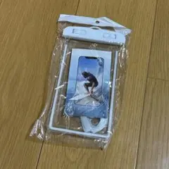 iPhone 防水ケース ホワイト 全機種対応 海 プール お風呂 温泉