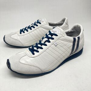 即決!定番! 日本製 PATRICK IRIS P.WHT 23422 サイズ 39 / パトリック アイリス 白 紺