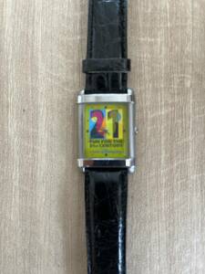東京ディズニーランド 21世紀 腕時計 ミッキー ウォッチ 旧ロゴ 超レア 販売終了 入手困難 Tokyo Disneyland TDL 限定品