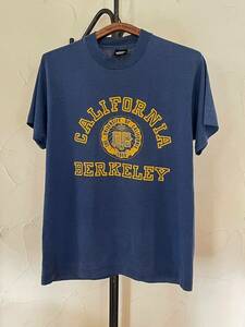 California Berkeley カリフォルニア バークレー カレッジ Tシャツ USA製 アメカジ 古着 ビンテージ vintage