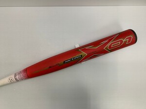 中古品 ミズノ MIZUNO ミズノプロ X01 ソフトボール用バット 1CJFS113 3号 6189