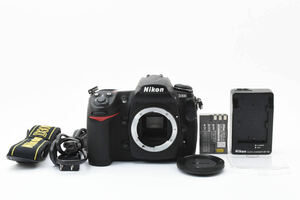 【美品】ニコン Nikon D300　ボディ　　《ショット数8014回》　 SP270964A3355