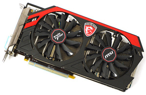 【中古】MSI製グラボ N770 TF 2GD5/OC PCIExp 2GB [管理:1050017698]