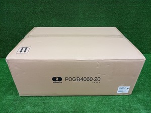 未開封 未使用品 Kawamura 河村電器産業 屋外盤用 キャビネット POGB4060-20 ベージュ 【2】