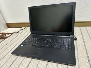 ★美品 ジャンク★ 2019年式 第8世代 i5 8250U クアッドコア DVD USB3.0 HDMI テンキー 東芝 dynabook