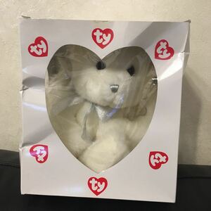 レア Japan Limited Edition Mitsukoshi 100周年 Tyビーニーベイビー ビーニーズ BEANIE BABIES Snow Angel Limited Edition 23cm