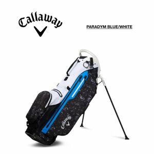 ★新品★送料無料★ キャロウェイ Callaway Ai Smoke Fairway C HD スタンドバッグ 2024 PARADYM BLUE/WHITE