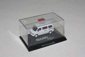 1/87　VW T4 カラベル　レカロのスキーム　ヘルパ