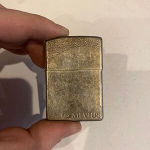 ZIPPO オイルライター　MEVIUS 火花確認済み