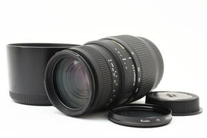 ☆良品【SIGMA】70-300mm F4-5.6 DG Canon キャノン用 シグマ 管 : 4921