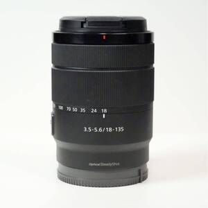 03) 極上美品 SONY ソニー E 18-135mm F3.5-5.6 OSS