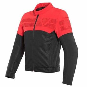 ダイネーゼ DAINESE AIR-TRACK TEX JACKET メッシュジャケット サイズ52 LL ブラック/レッド 新品未使用 春夏 HYOD RSタイチ