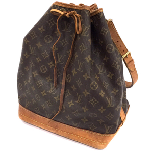 ルイヴィトン モノグラム ノエ ショルダーバッグ M42224 レディース ブラウン 肩掛け ブランド小物 LOUIS VUITTON