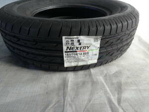 185/70R14 旧モデル BRIDGESTONE NEXTRY ネクストリー 1本のみ ブリヂストン NXT 送料無料※沖縄・離島を除く 