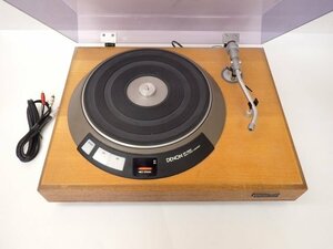 DENON デノン デンオン ダイレクトドライブレコードプレーヤー DP-3700F (DP-3000/DA-305) □ 6F34C-3