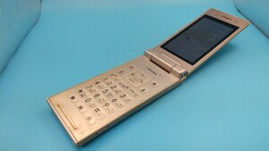 K781 docomo FOMA P-06C Panasonic ガラケー/ケータイ/パナソニック 簡易動作確認＆簡易清掃＆初期化OK 判定○ 現状品 送料無料　