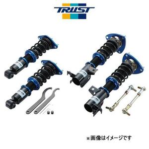 トラスト GReddy ストリートダンパー SD-SZ103 スイフトスポーツ/スイフト ZC33S/ZC13S 14092603 TRUST 車高調キット 車高調整