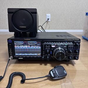 YAESU FTDX101MP 無線機 ヤエス 八重洲 通電確認済み