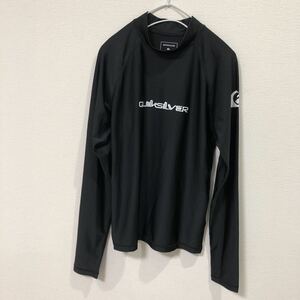 ★クイックシルバー QUIKSILVER ラッシュガード ジュニア 160サイズ 長袖 ON TOUR LR KIDS KLY221153