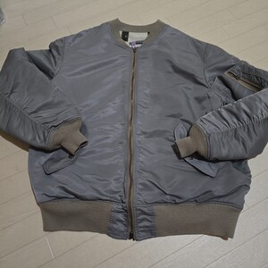 人気希少レア　ジャーナルスタンダードレサージュ購入　STAMMBAUM シュタンバウム　US AF L2B JACKET　ミリタリージャケット　リバーシブル