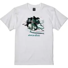 攻殻機動隊DEEPDIVE イベントTシャツ（L） 白