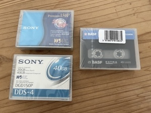 ★未開封新品/SONY/DGD150P×2個/クリーニングカードリッジ1個