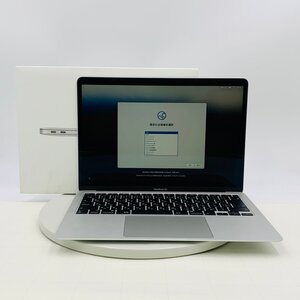 動作確認済み MacBook Air Retina 13インチ (Early 2020) Core i3 1.1GHz/8GB/SSD 256GB シルバー MWTK2J/A